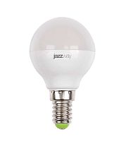 Лампа светодиодная PLED- SP G45 11Вт E14 5000К 230/50 | Код. 5019300 | JazzWay
